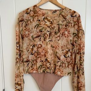 Wilfred Talmont Bodysuit